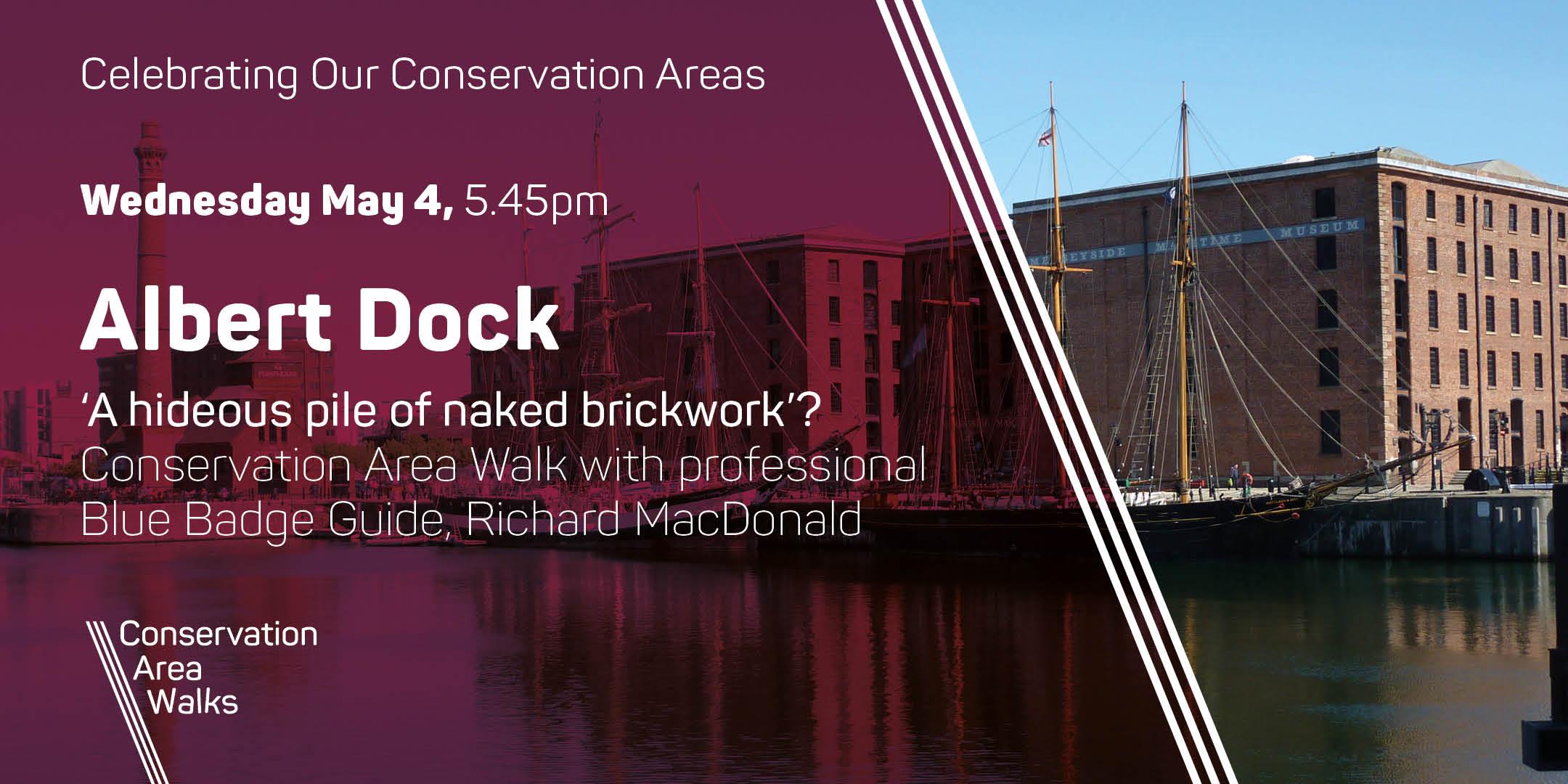 Albert Dock A Hideous Pile Of Naked Brickwork Merseyside Civic Society Merseyside Civic